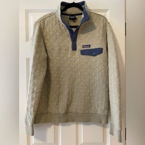 Men's Organic Cotton Quilt Snap-T® Pullover